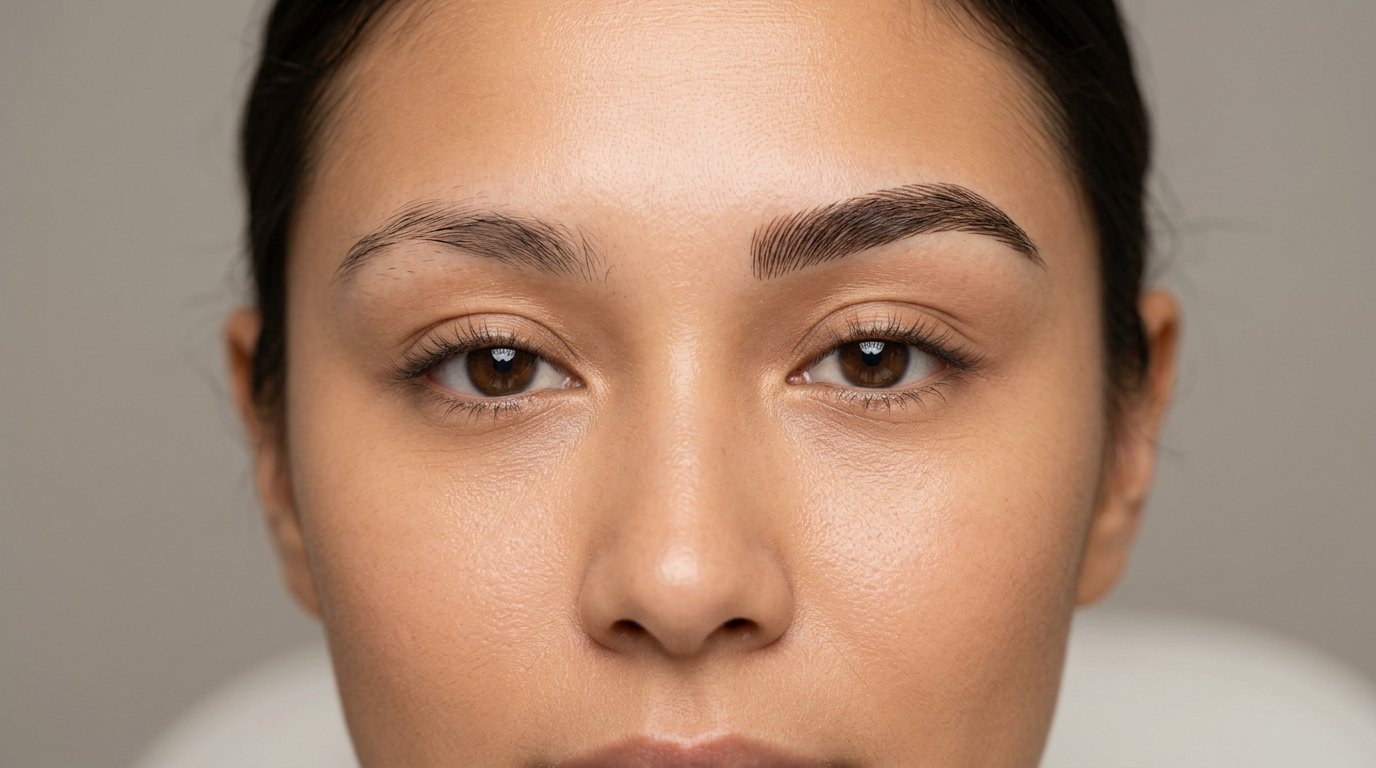 Restauración de cejas con microinjerto
